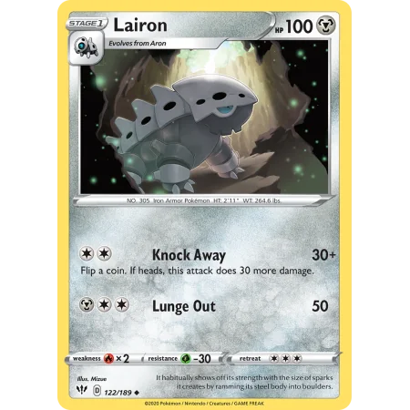 Lairon (Reverse Holo)