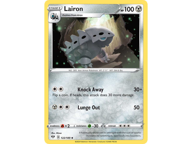Lairon (Reverse Holo)