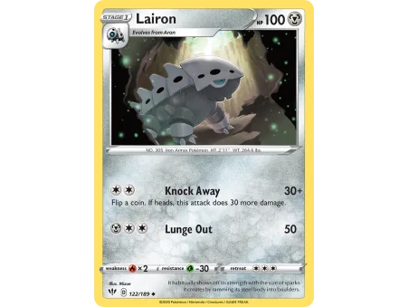 Lairon (Reverse Holo)