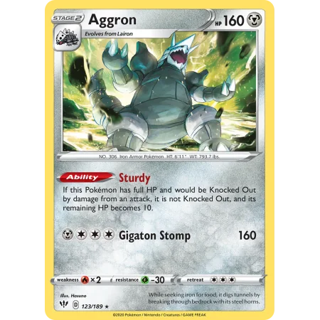 Aggron (Holo)