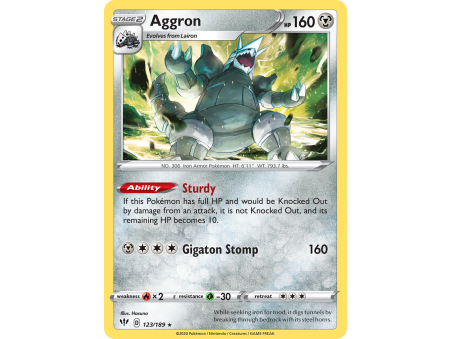 Aggron (Holo)