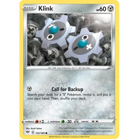Klink (Reverse Holo)