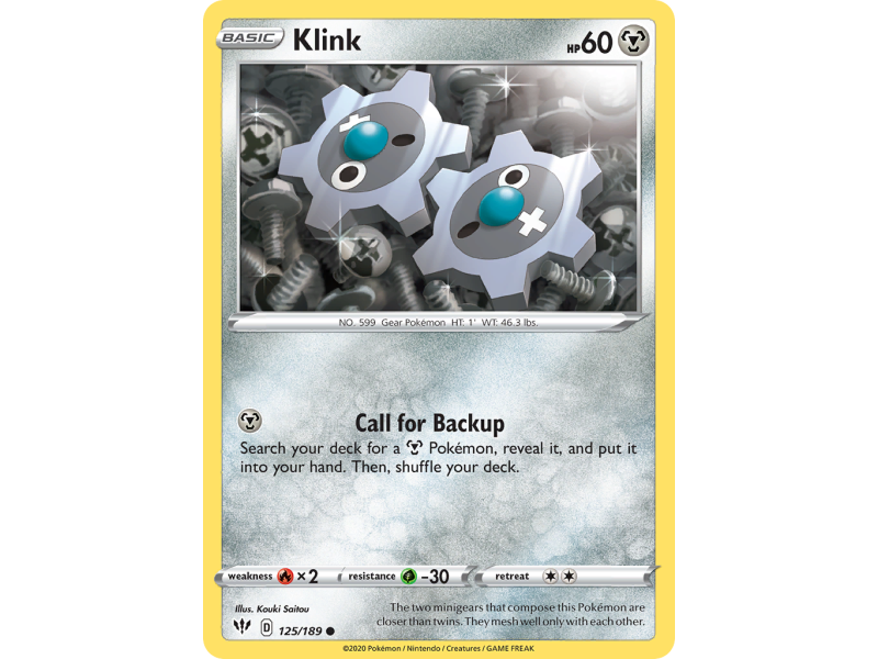 Klink (Reverse Holo)