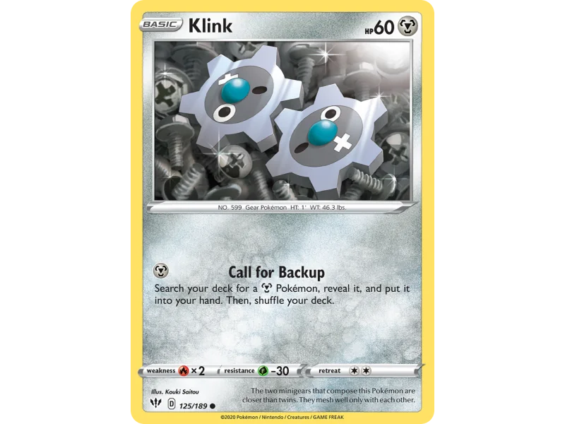Klink (Reverse Holo)