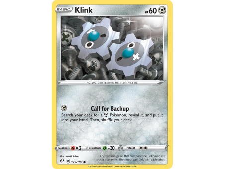 Klink (Reverse Holo)