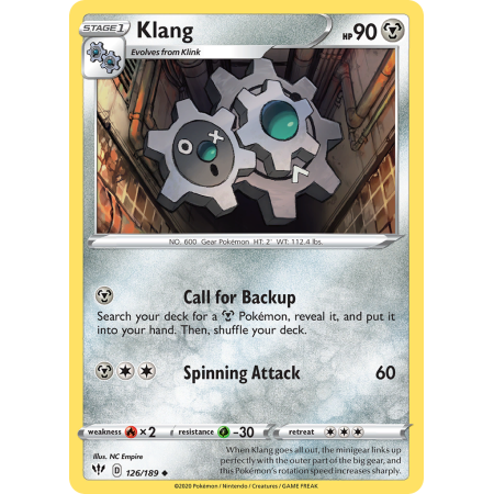 Klang (Reverse Holo)