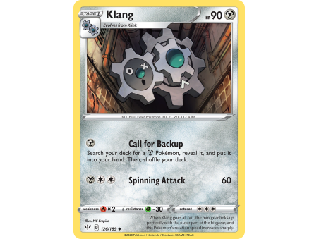 Klang (Reverse Holo)