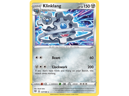 Klinklang (Reverse Holo)