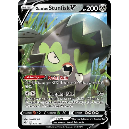 Galarian Stunfisk V