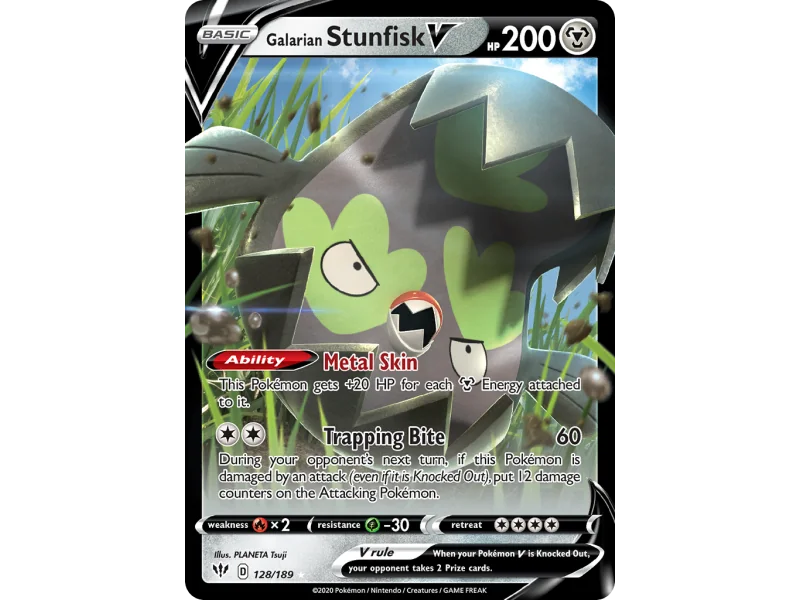 Galarian Stunfisk V