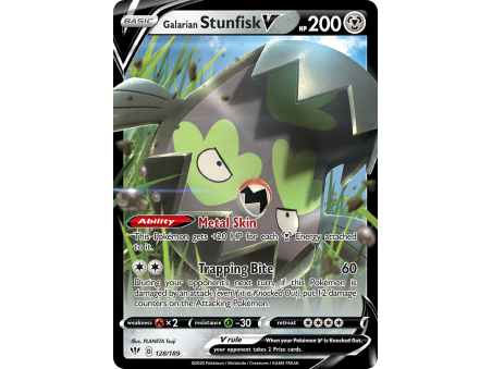 Galarian Stunfisk V