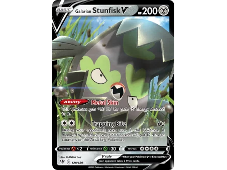 Galarian Stunfisk V