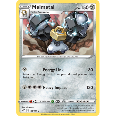 Melmetal (Reverse Holo)