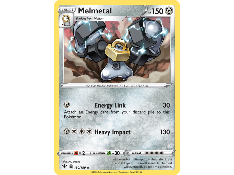 Melmetal (Reverse Holo)