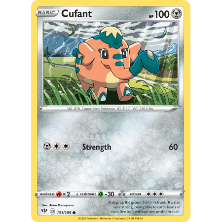 Cufant (Reverse Holo)