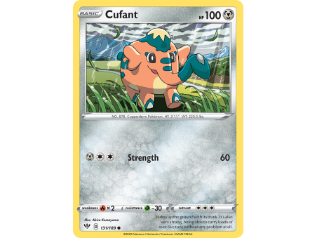 Cufant (Reverse Holo)