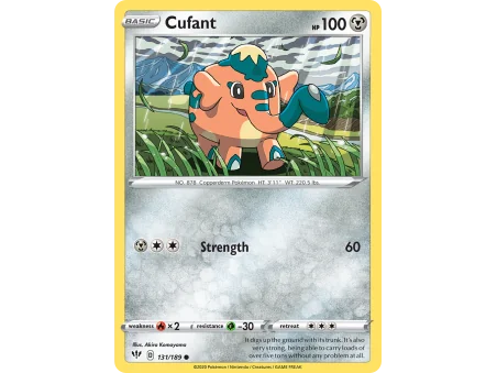 Cufant (Reverse Holo)
