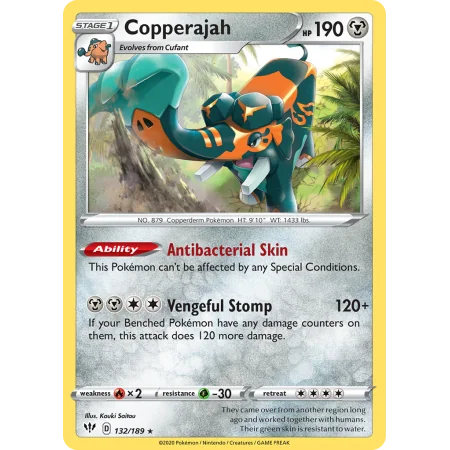 Copperajah (Reverse Holo)