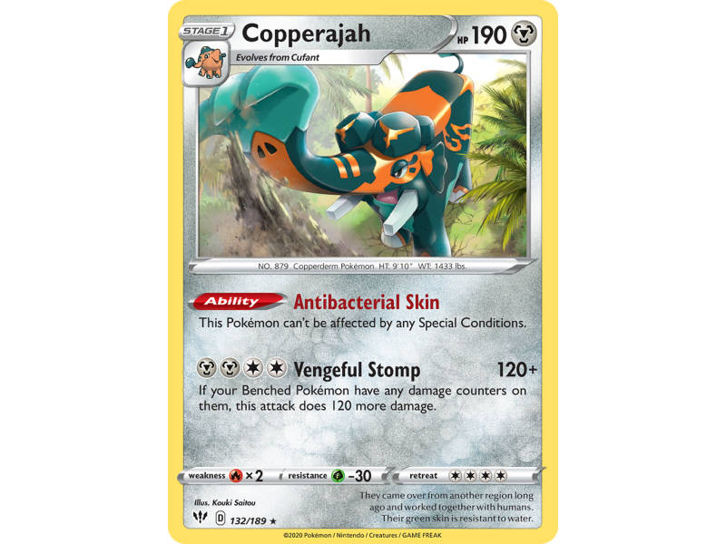 Copperajah (Reverse Holo)