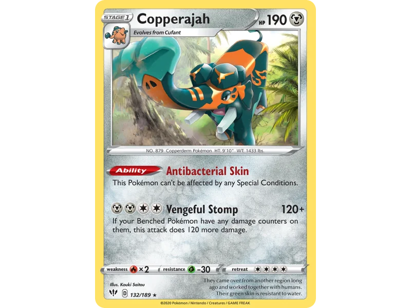 Copperajah (Reverse Holo)