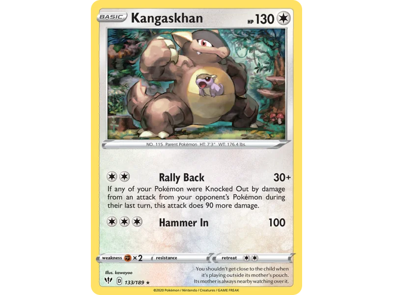 Kangaskhan (Holo)
