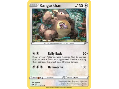 Kangaskhan (Holo)