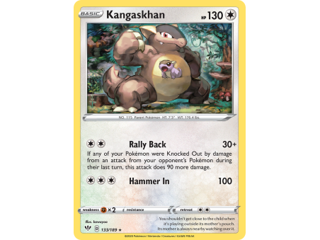 Kangaskhan (Reverse Holo)