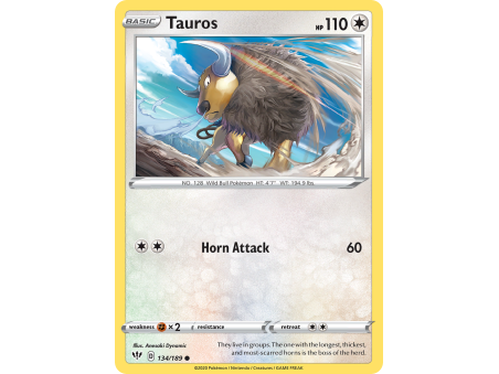 Tauros (Reverse Holo)
