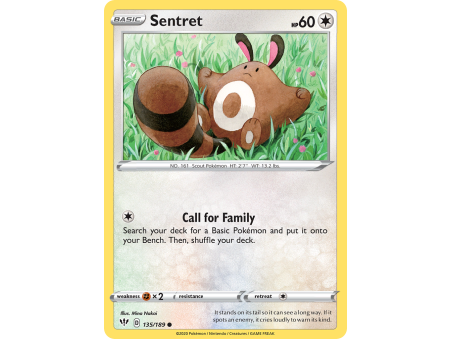 Sentret (Reverse Holo)