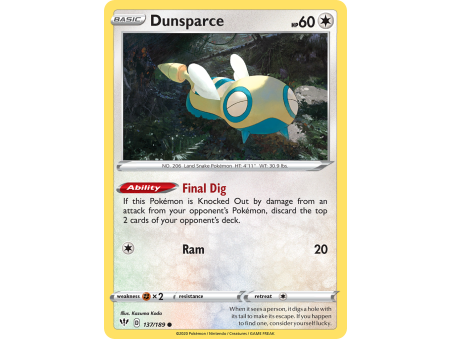 Dunsparce