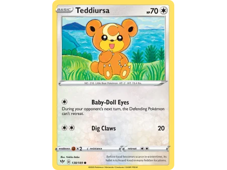 Teddiursa