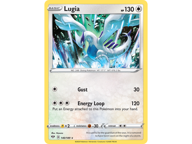 Lugia (Reverse Holo)