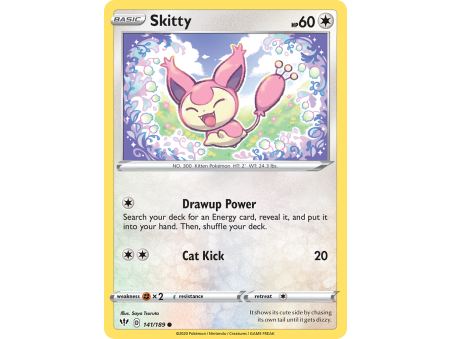 Skitty (Reverse Holo)
