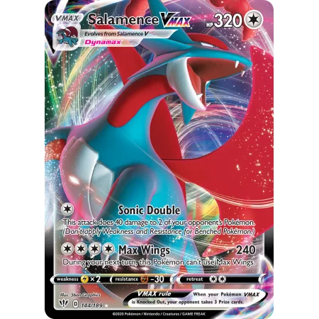 Salamence VMAX