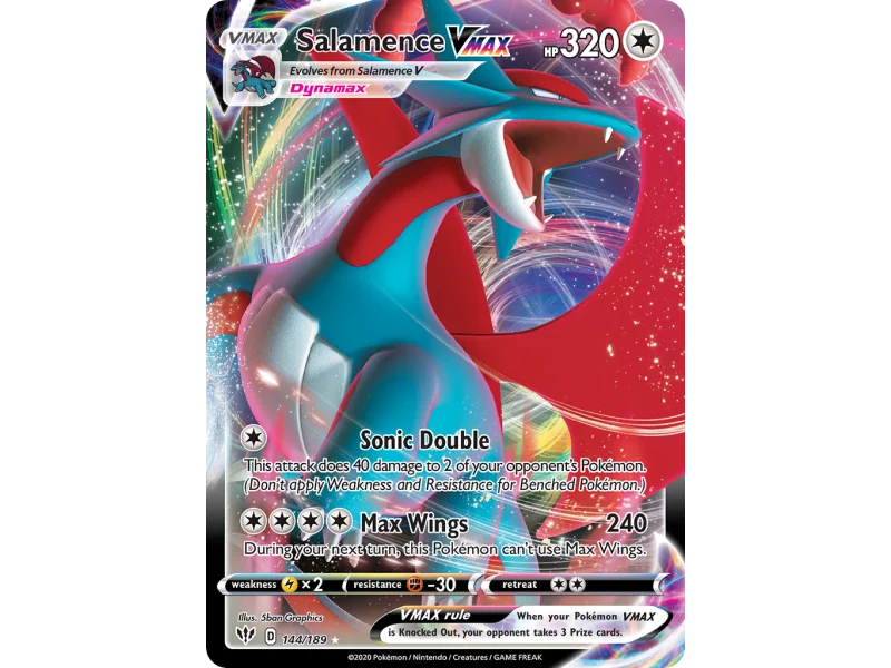 Salamence VMAX