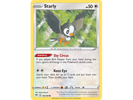 Starly (Reverse Holo)