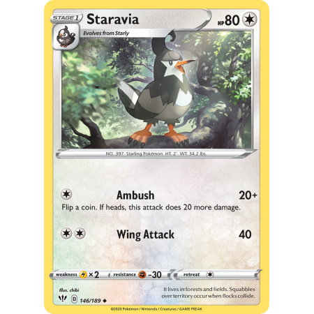 Staravia