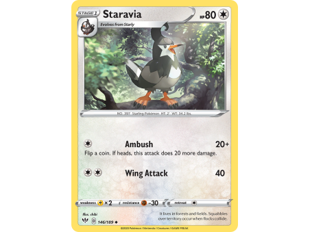 Staravia