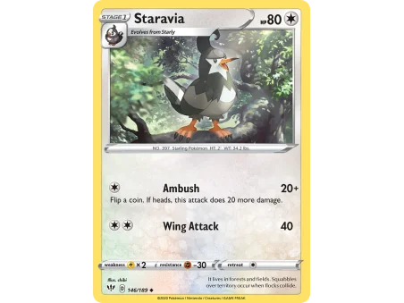 Staravia (Reverse Holo)