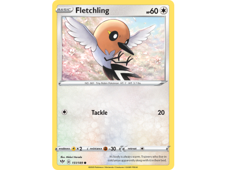 Fletchling (Reverse Holo)