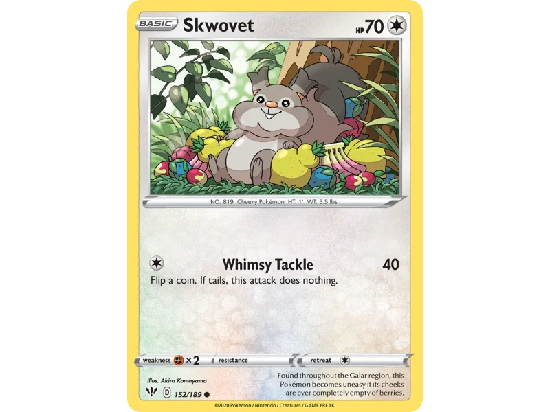 Skwovet (Reverse Holo)
