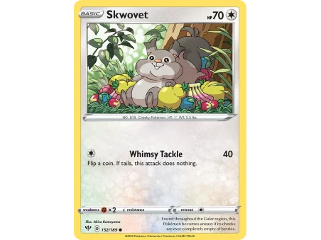 Skwovet (Reverse Holo)