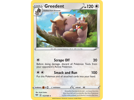 Greedent (Reverse Holo)