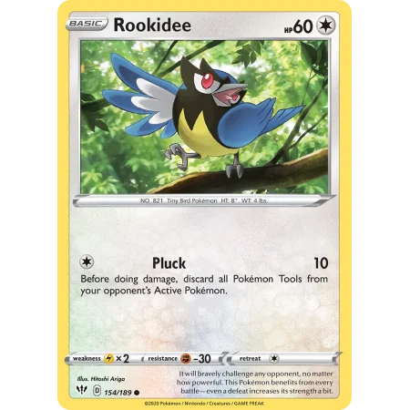 Rookidee (Reverse Holo)