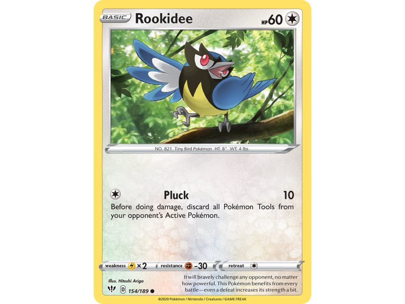 Rookidee (Reverse Holo)