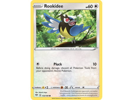Rookidee (Reverse Holo)