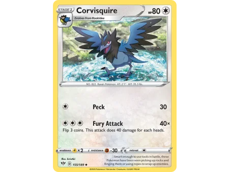 Corvisquire