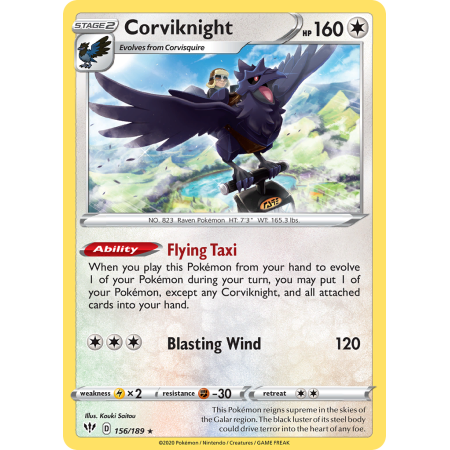 Corviknight (Holo)