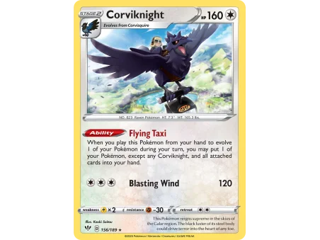 Corviknight (Holo)