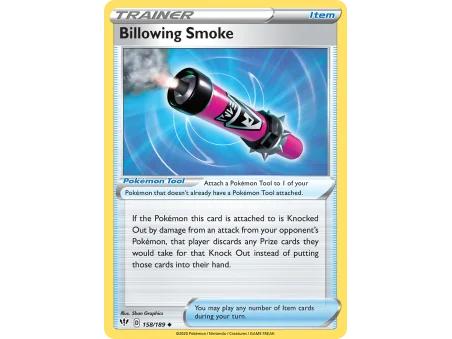 Billowing Smoke